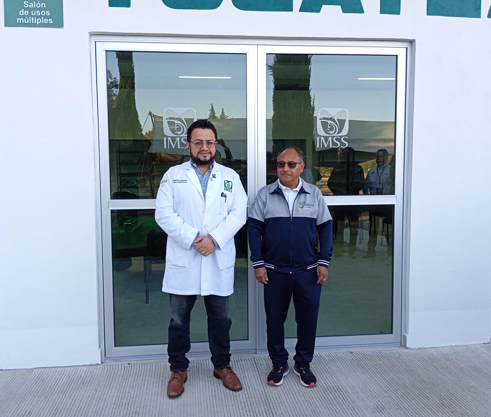 Inauguró IMSS Tlaxcala Unidad Deportiva de Tocatlán